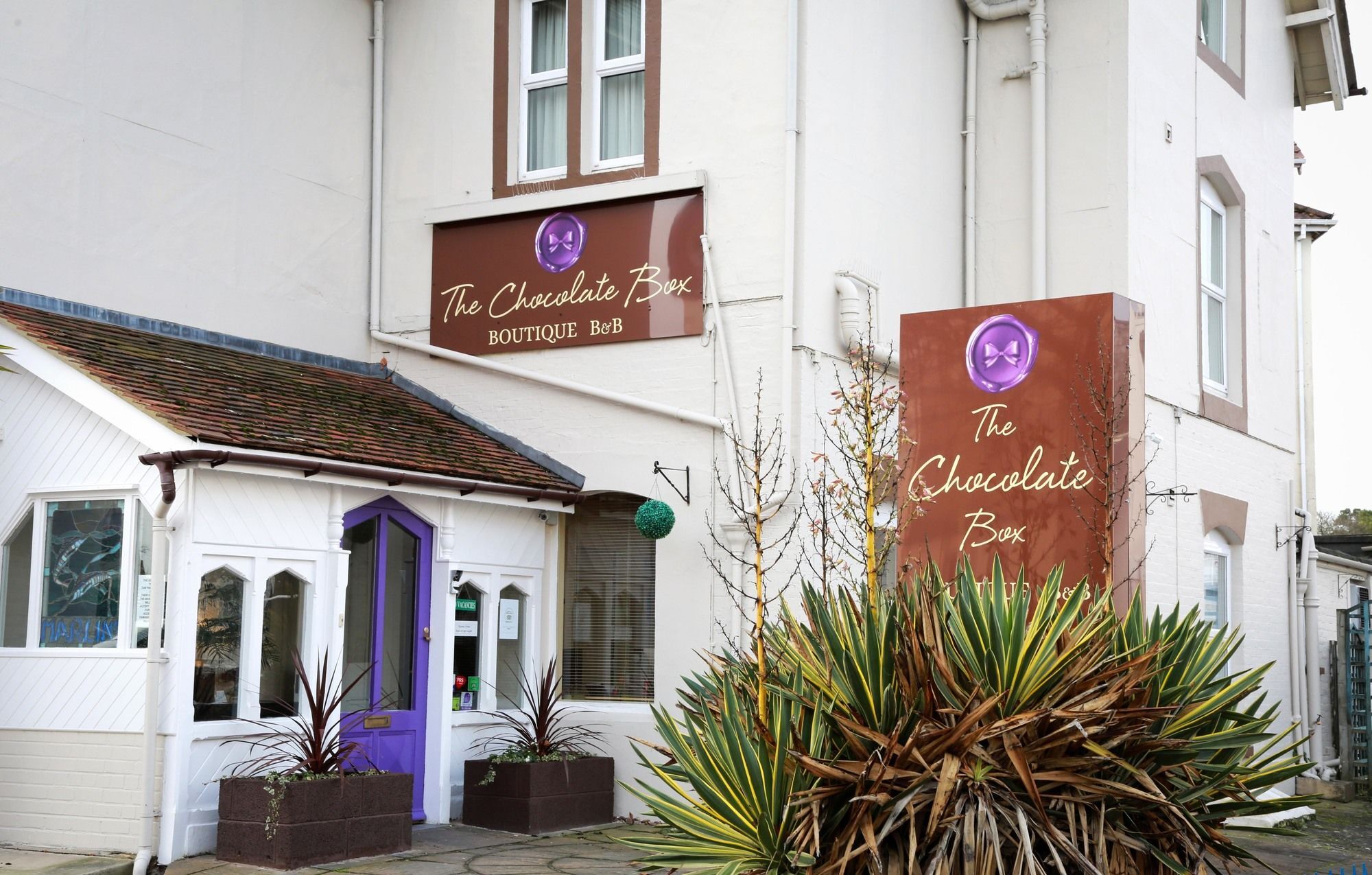 The Chocolate Box Hotel Bournemouth Exterior foto