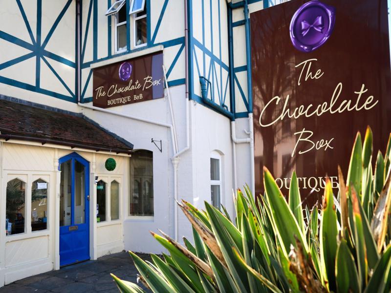The Chocolate Box Hotel Bournemouth Exterior foto